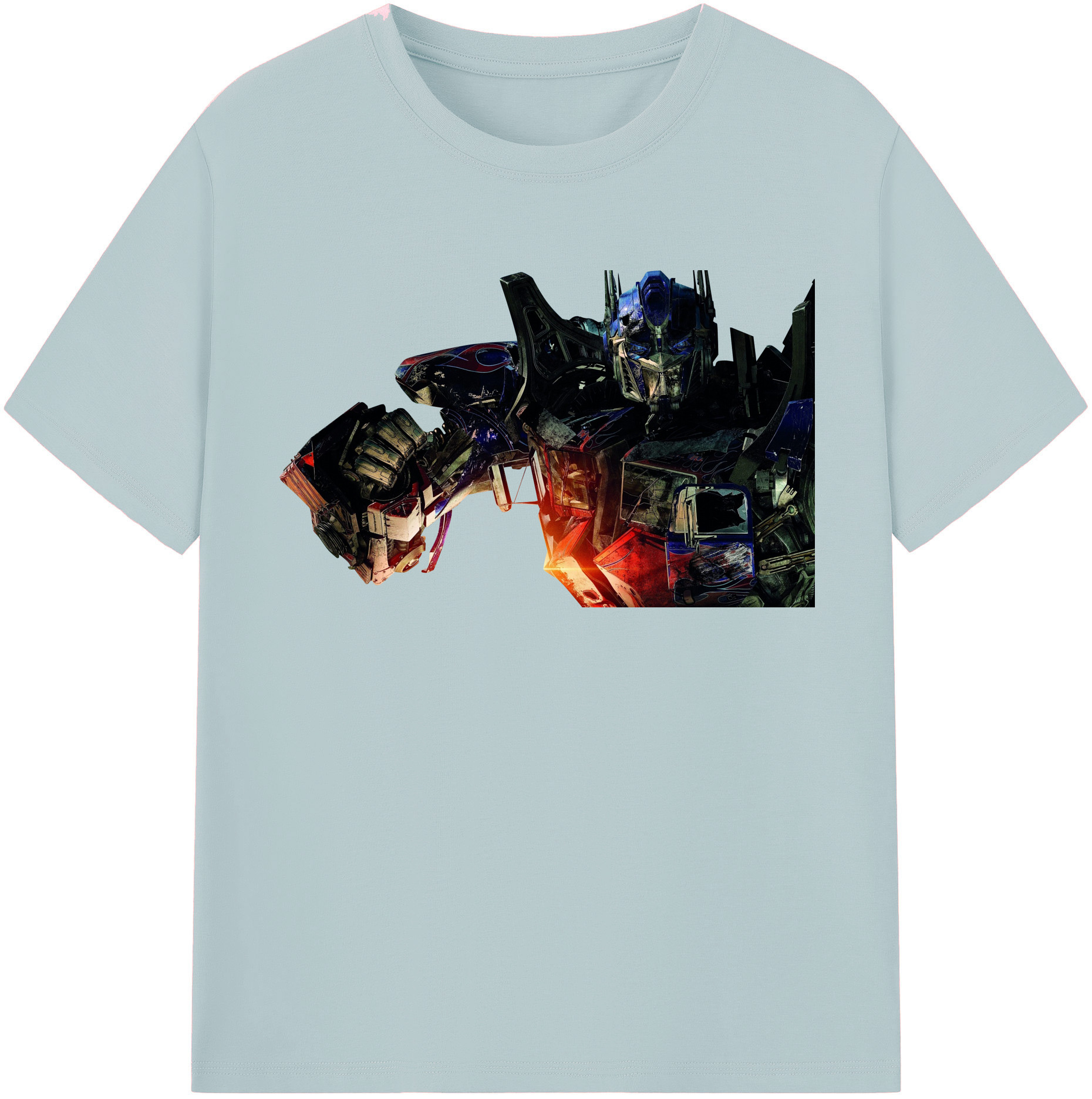 （画像用）  綿100％半袖Tシャツ（フロントプリント）